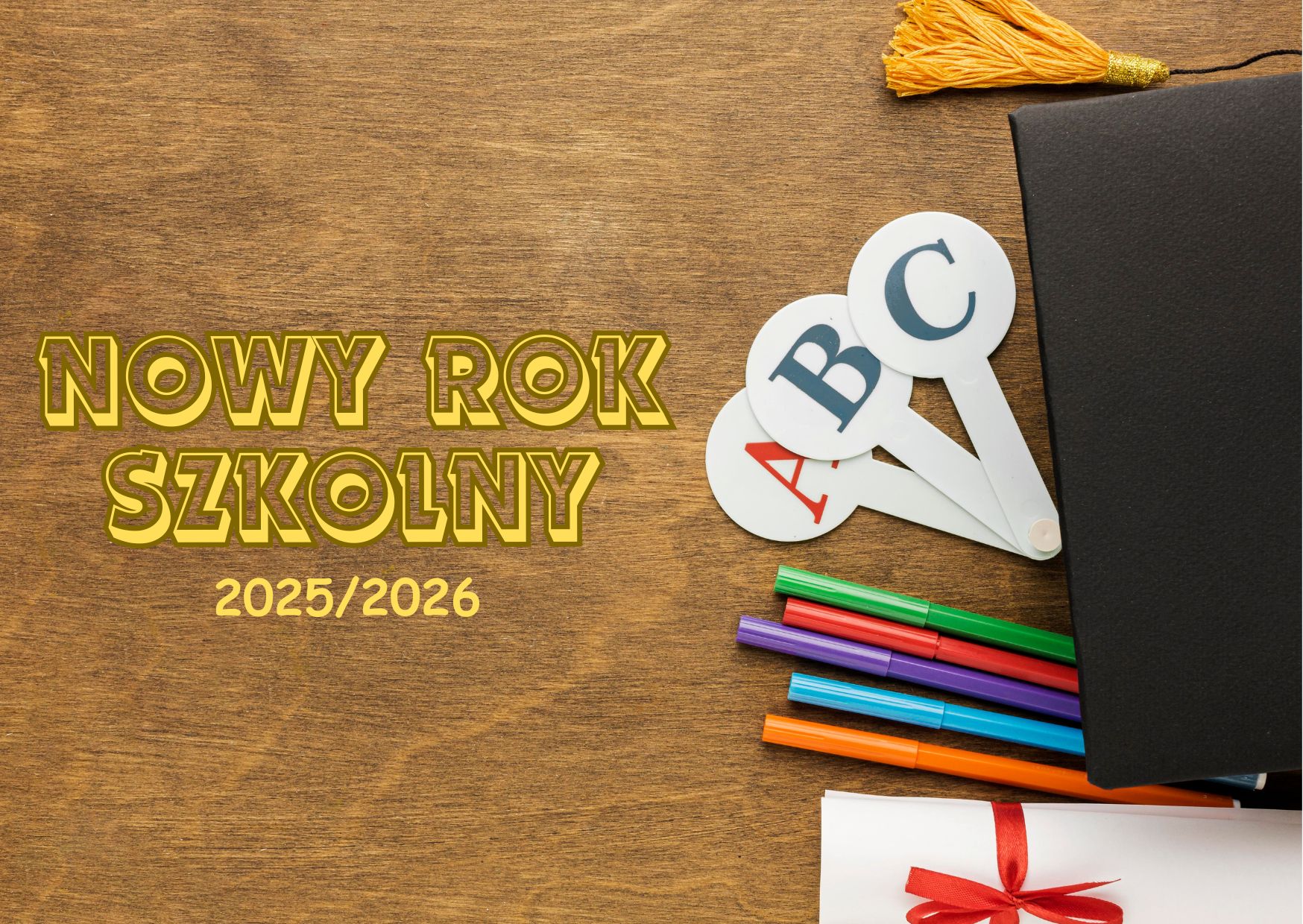 Życzenia z okazji Nowego Roku Szkolnego 2025/2026